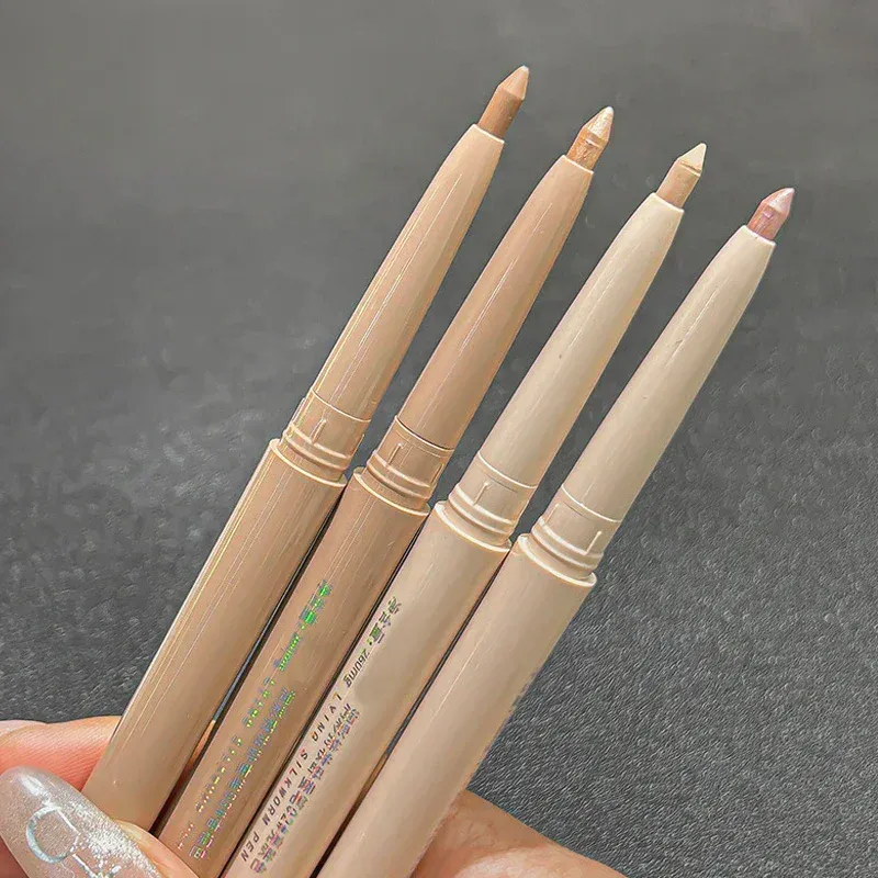 Matte Brightening Lying silkworm Shadow Pen Dual-use Eyeliner Gel Pen Beige Skin Tone Concealer Pen Smooth Contour Eye Shadow — image 5