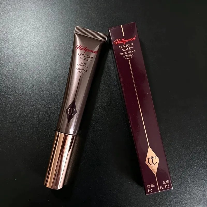 Charlotte Tilbury Liquid Contour Featherlight&Serum Foundation Luminous&Cream Blush Velvety Waterproof Smooth Blendable Makeup