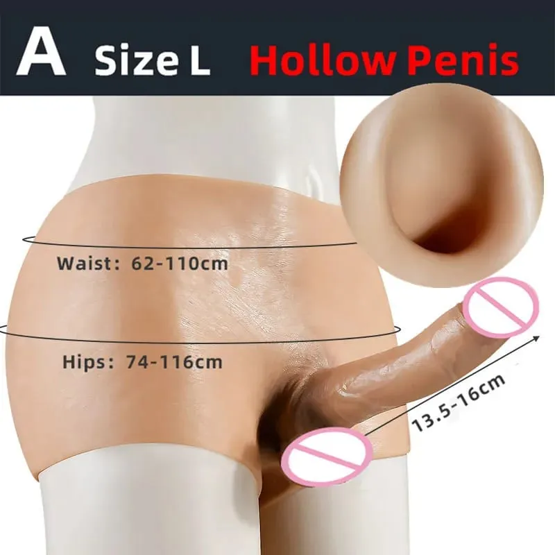 Silicone Pegging Strapon Dildo for Women Penis Pants Masturbators Penis Realistic Dildos Sex Toys for Women Lesbians Adults 18+ — image 14