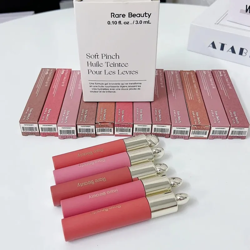 Rare Beauty New Smooth Liquid Lip Gloss Hydrating Moisturizing Lasting Natural Bright Lightweight Nutrient Repair Tinted Lip Oil — image 2