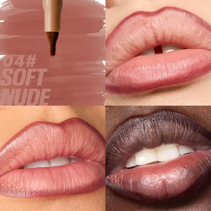 Lip Liner LongLasting Waterproof Highly Pigmented Long-lasting Color Creates 3D Plump Lips Defining Makeup — image 10