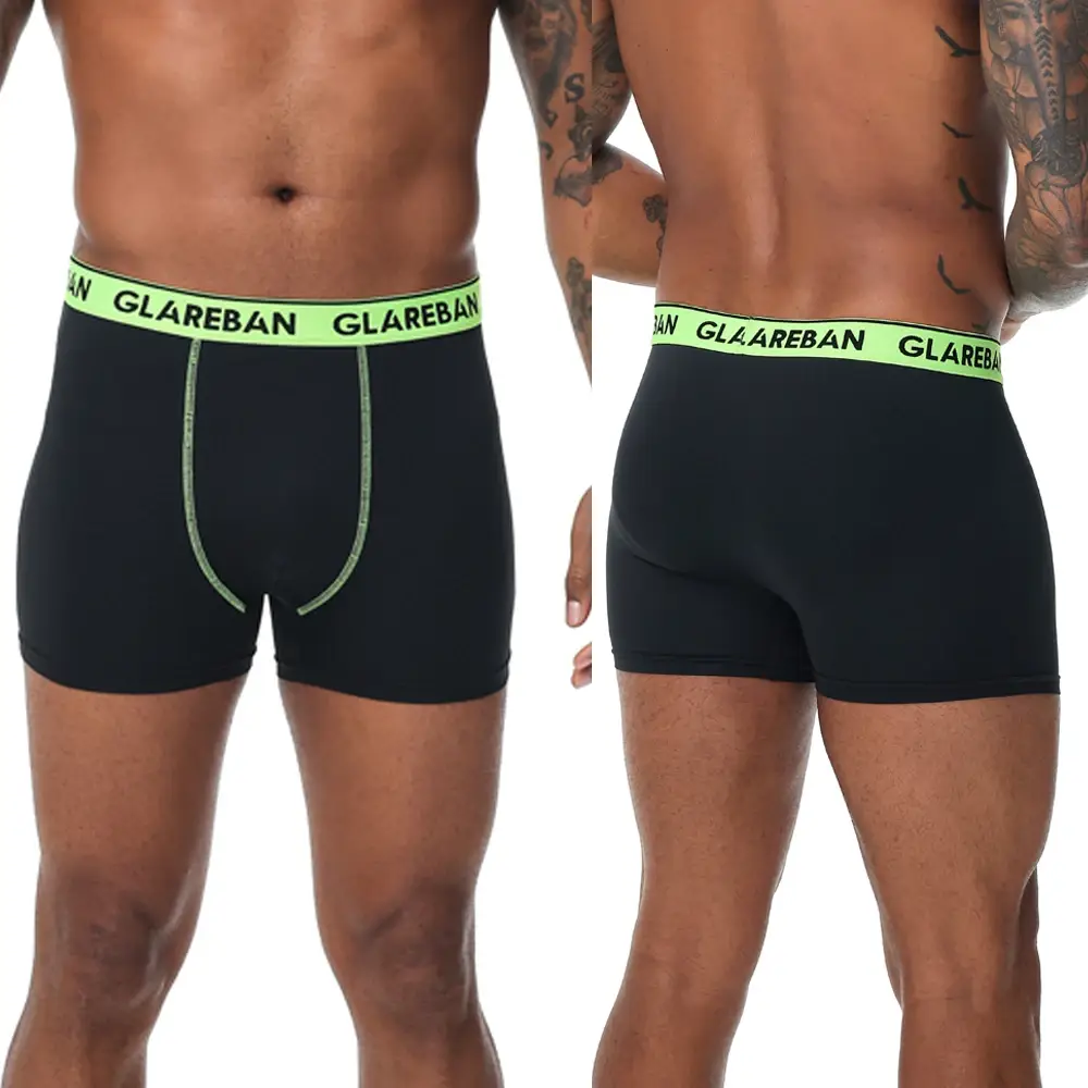 5pcs pack Boxer Shorts Men Underwear Soft Male Underpants for Man Homme Comfortable Boxershorts Slips Panties Briefs — image 6
