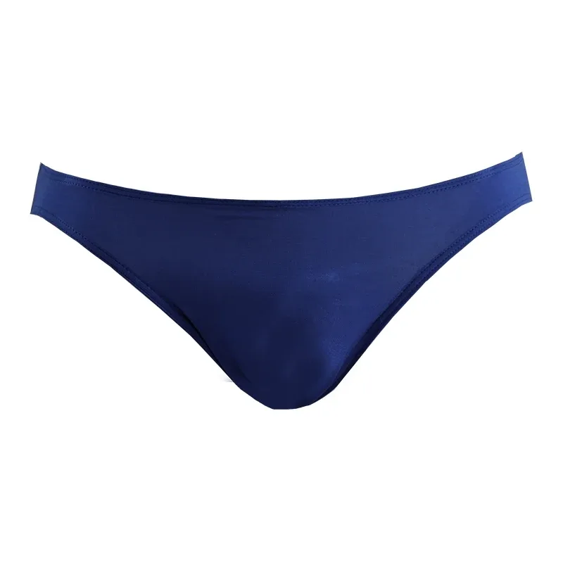 Men's underwear men's small triangle pants U convex Modal thin stretch sexy low waist tight narrow side underpants