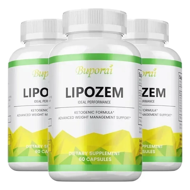 Lipozem Supplement - Weight Loss Capsules Boosts Metabolism Increases Energy and Controls AppetiteSupplements — image 11