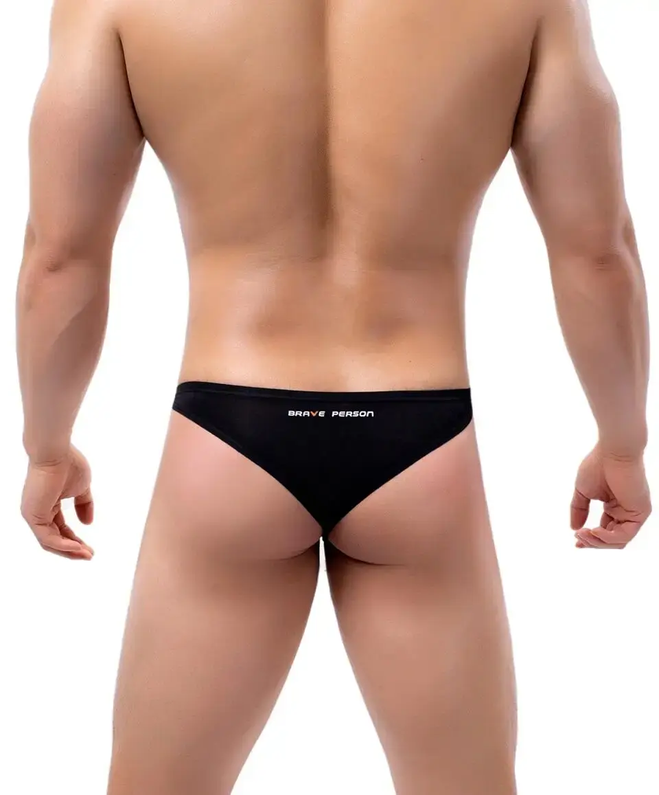 Men's Sexy Underwear Low Nylon Men Briefs Bikini Skinny Breathable Briefs Man Srting Man Underpants Quick Dry — image 7