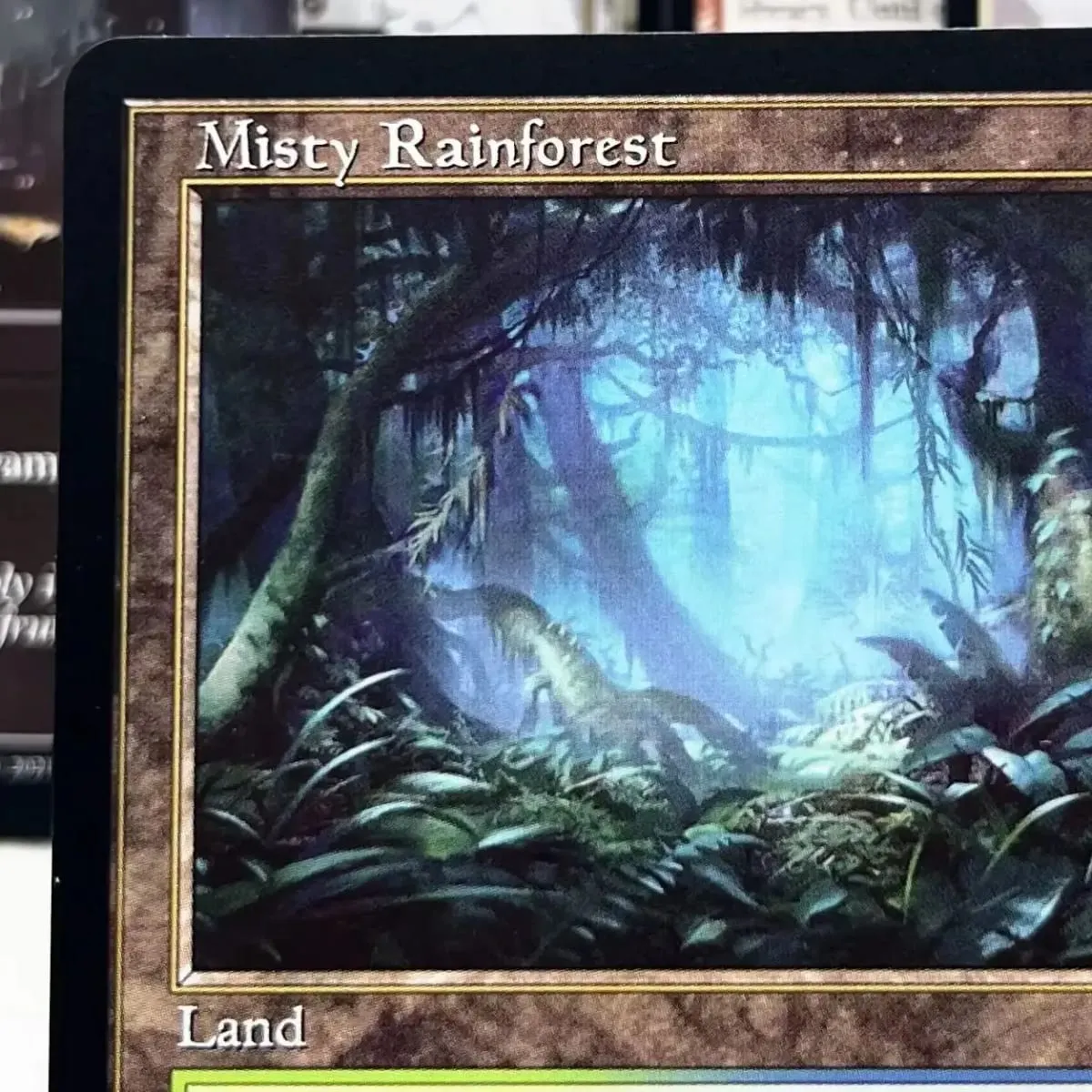 MH2 HOLO7-Ⅰ03 Tcg Cards German Black Core Ragavan Nimble Urza's Saga Fetch Lands Arid Mesa the Cabal Coffers — image 5