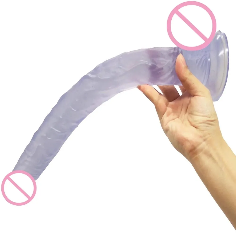 40 cm Realistischer Langer Dildo Großer Penis Riesendildos Vaginale Masturbation G-punkt Stimulation Anal Butt Plug Für Frauen Sexspielzeug 18+ — image 3