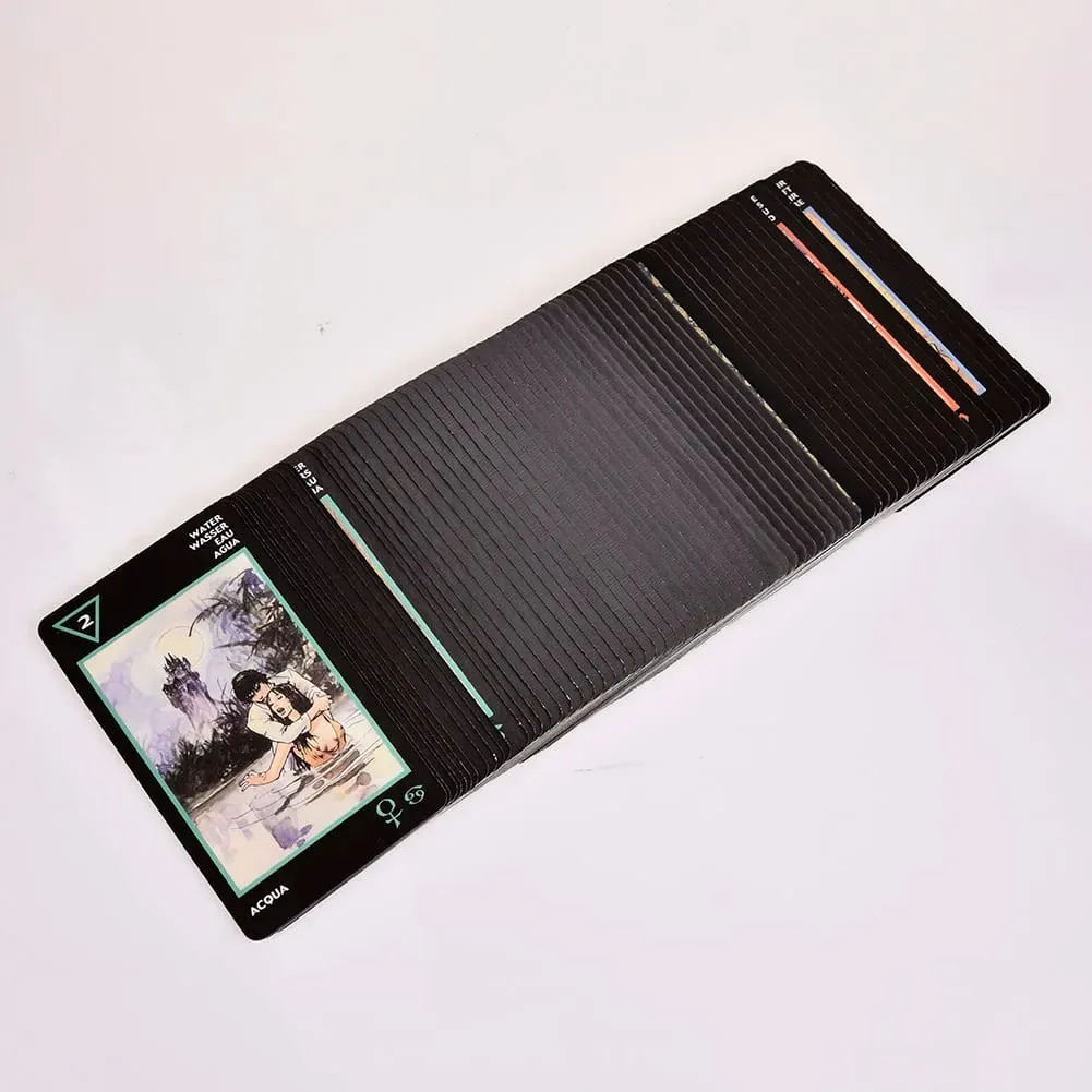 Tarot of Manara Cards A 78 Deck PDF Guidebook Divination fate tarot deck board game for personal use Playing games — image 3