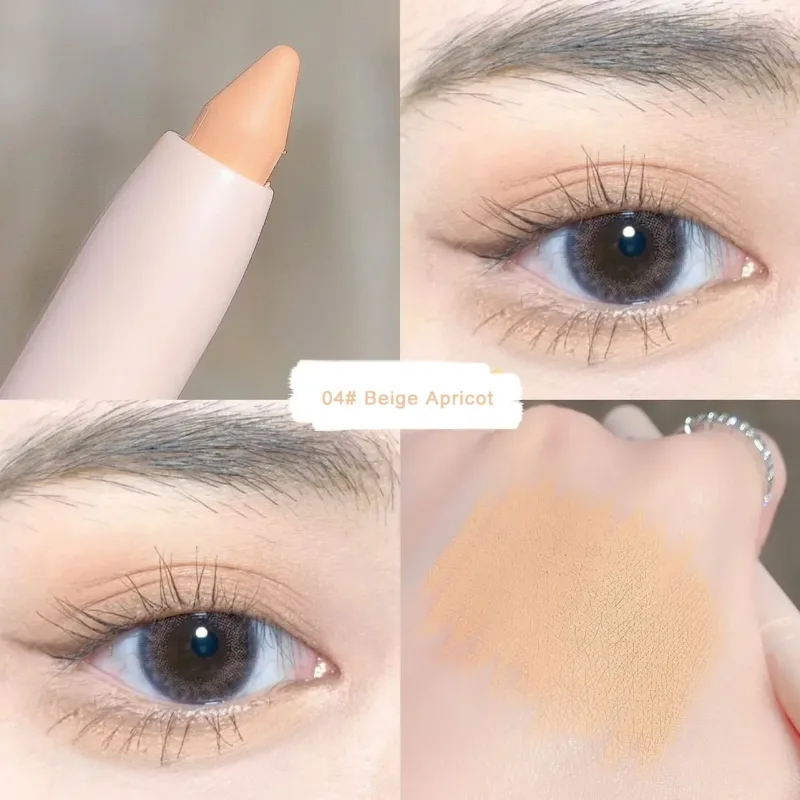 Eye Shadow Lying Silkworm Highlighter Pen Korean Eyes Makeup Matte White Pearl High-gloss Brightening Glitter Eyeshadow Stick
