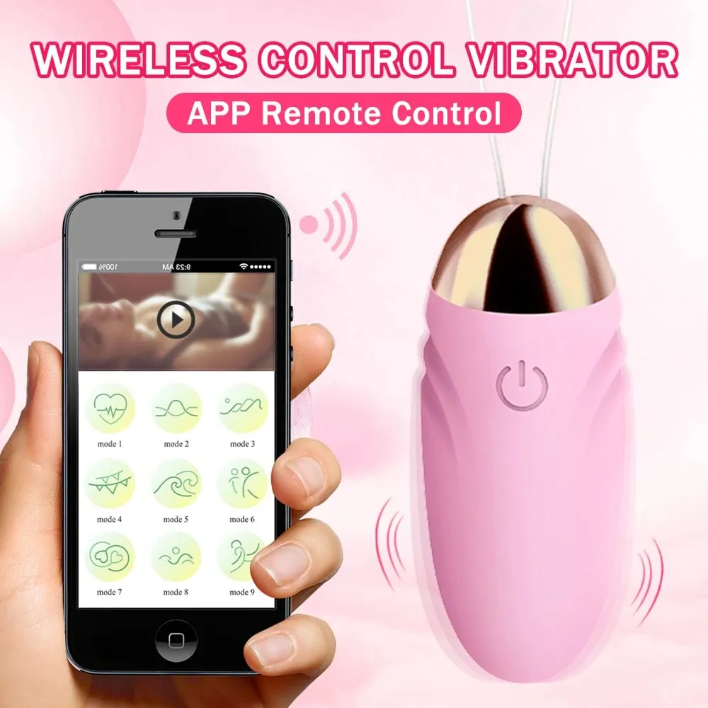 Wireless APP Control Dildo Vibrator Vagina G Spot Anal Stimulator Vibrating Egg Female Panties Wearable Sex Toys For Adult Women — image 4