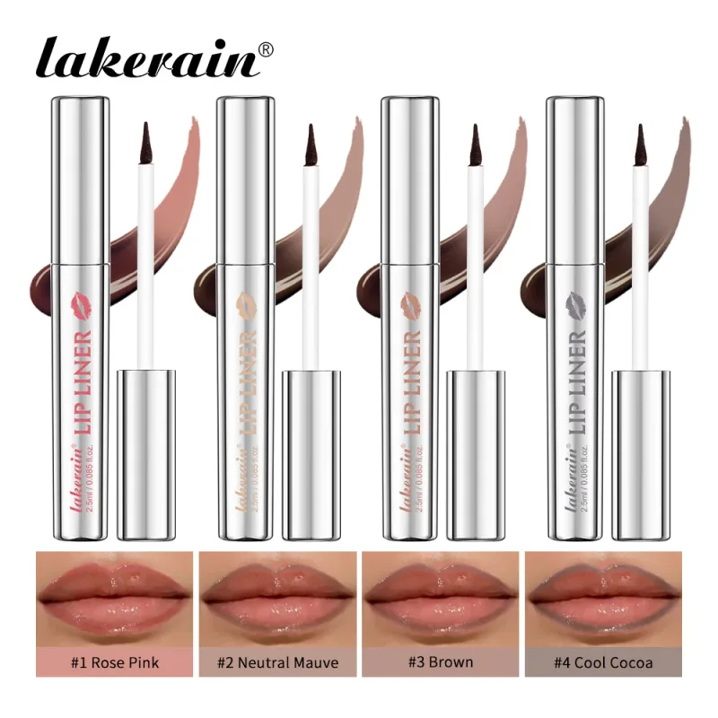 Peel Off Lip Stain Lip Liner Tattoo Long-Lasting Waterproof Smudge-Proof Transfer-Proof Matte Lipliner Magic Lip Cosmetic — image 10