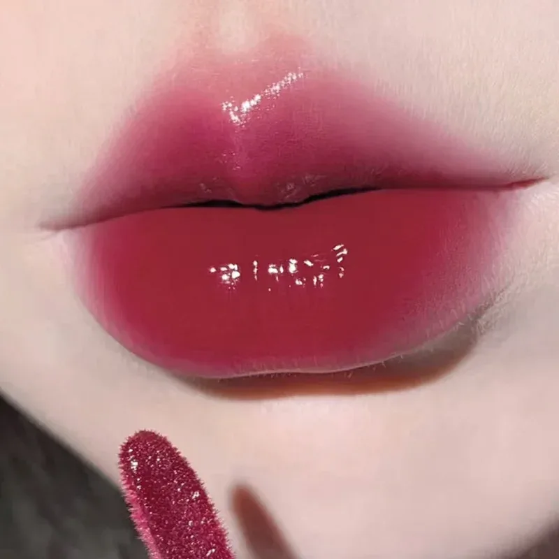 Herorange Hydrating Gloss Lip Tint Watery Texture Plump Glass Lips Long Lasting Non-Dry Dating Daily Makeup — image 9