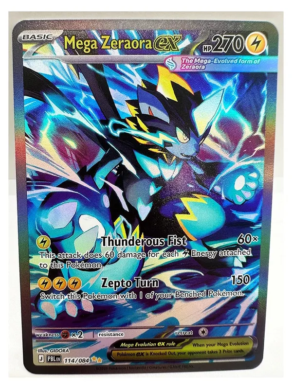 Pokemon PTCG ASC Gengar Dragonite Celebi Legetøj Hobby Hobby Samleobjekter Spilsamling Anime-kort