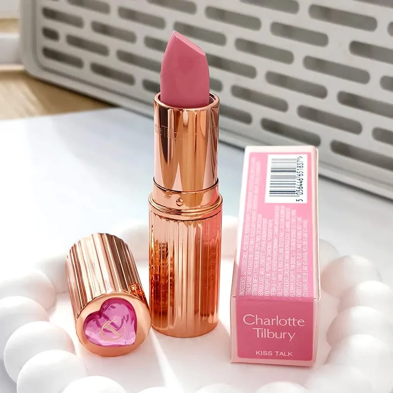 CT Lip Plumping Gloss lipstick Long‑wearing Effortlessly Blended Natural Look Cheeks Blush Stick Cream Dewy Finish Peach Glow — image 22