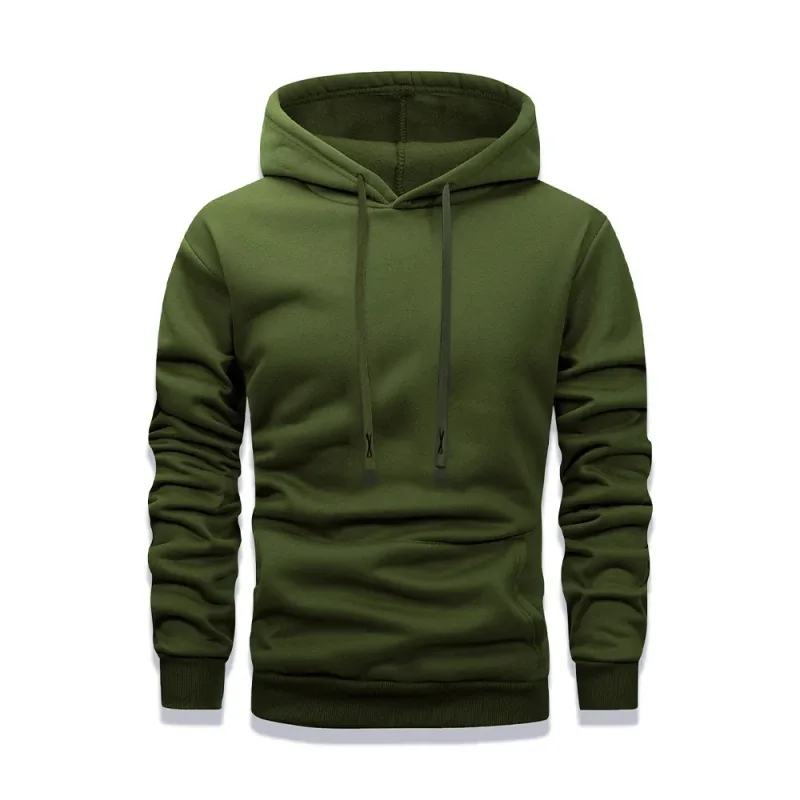 Men Women Long Sleeve Sweaters Solid Color Breathable Hoodies Loose Casual Hoodie Round Neck Sweatshirts Bottom Shirts Pullover