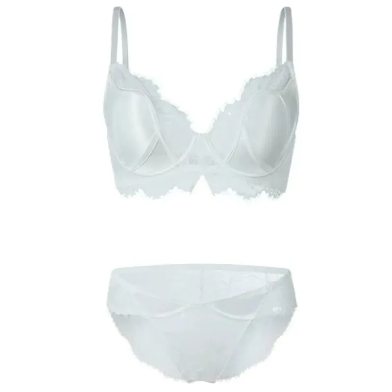Push Up Bra Women Sexy French Lace Minimizer Full Coverage Wireless Thin Anti Sagging Comfort Support Lingerie S-XL — image 8