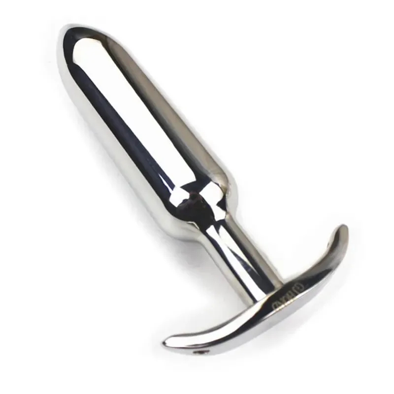 Anal Ball 6 Sizes Solid Stainless Steel Anus Dilator Butt Stopper Adult Game Butt Plug Anal Sex Toys for Male and Female H8-1-38 — image 1
