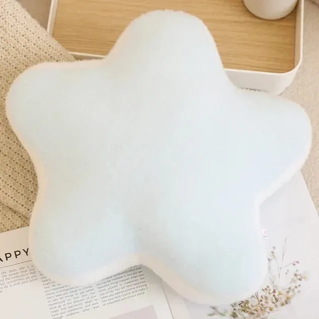 Rainbow Wish Star Moon Plush Pillow Colorful Crown Cloud Soft Toy Pillow Cushion Sofa Home Decoration Throw Pillows — image 26