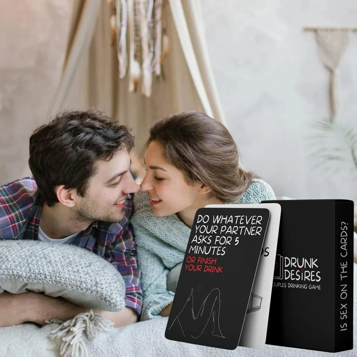 Drunk Couples Desires Card Game Interactive Card Party Board Card for Birthday Gifts New Year's Gifts — image 1