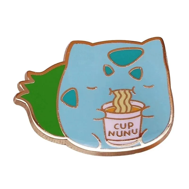 Anime Game Bulbasaur Enamel Pins Collect Pokemon Metal Cartoon Brooch Backpack Hat Bag Collar Lapel Badges Women Fashion Jewelry — image 18