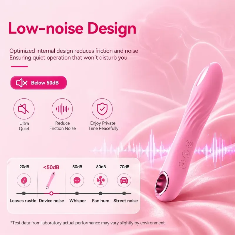 16 Mod Penggetar Nadi Elektrik untuk Wanita Perangsang Kelentit G Spot Urut Faraj Dildo Bergetar Senyap Mainan Dewasa Seks — image 4