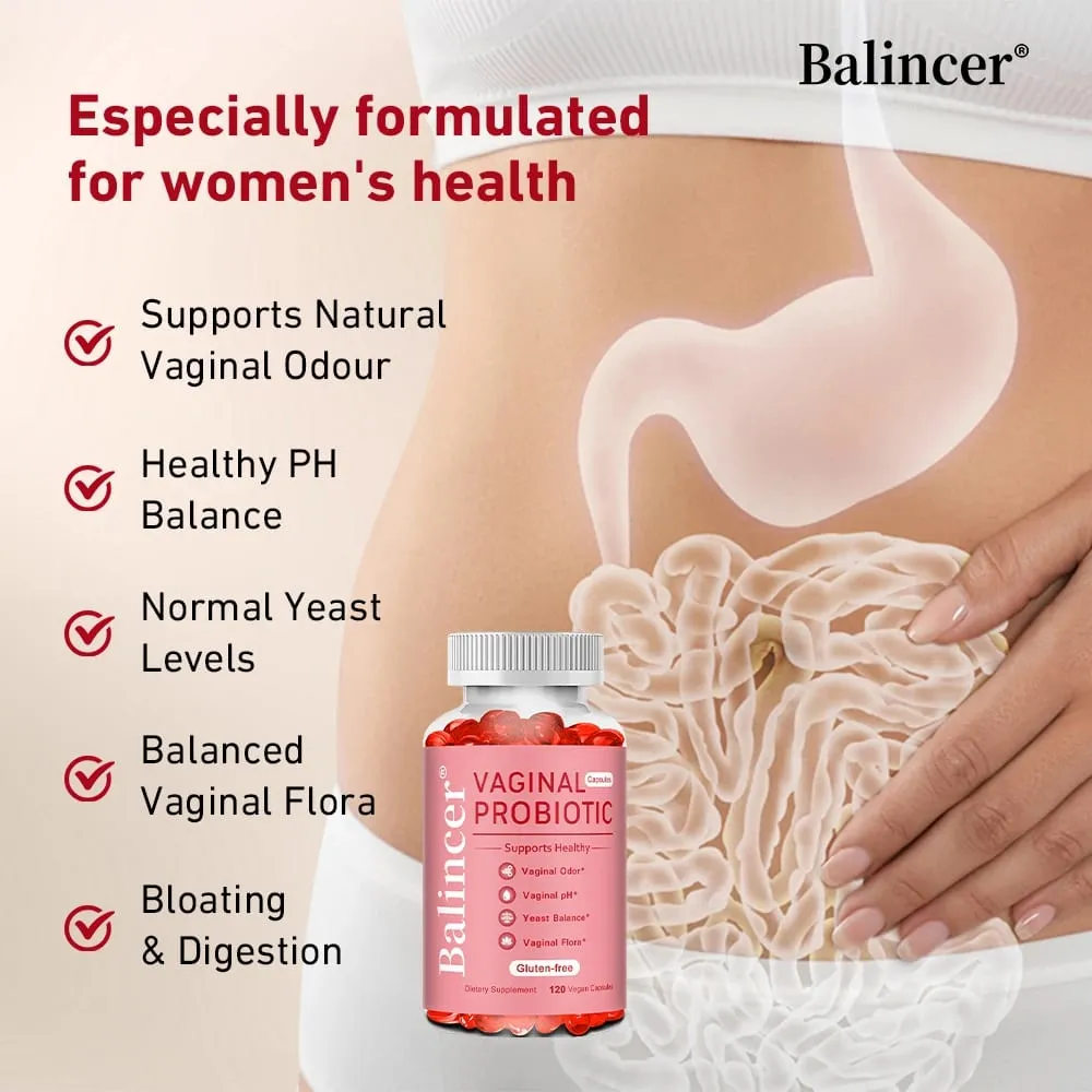Probiotics for Women - Promotes Vaginal Intestinal Immune and Overall Women's Health Aids The Digestive System — image 4