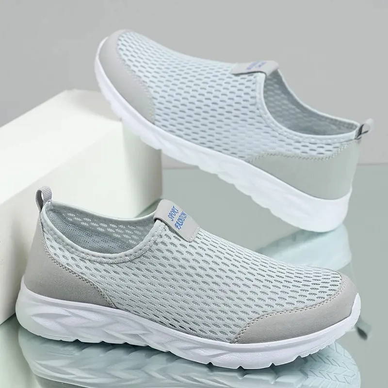 2025 New Shoes Men Loafers Light Walking Breathable Summer Comfortable Casual Shoes Men Sneakers Zapatillas Hombre Plus
