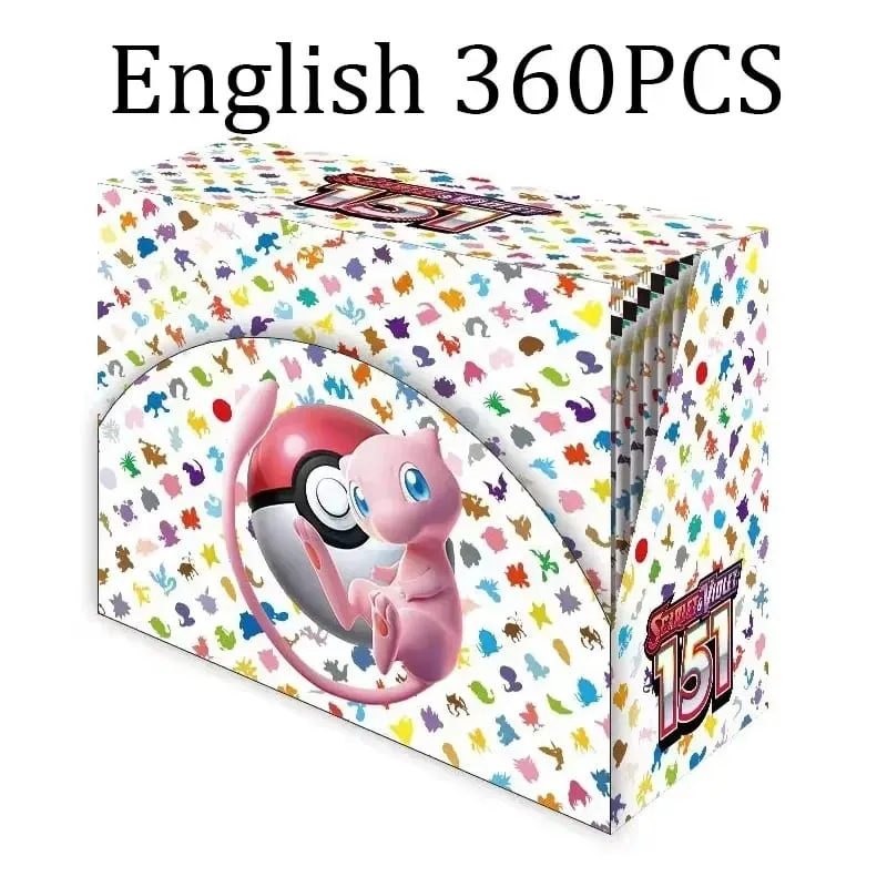 ★Newest 324Pcs Pokemon Cards Sun & Moon XY Evolutions Pokemon Booster Box Collectible Tradiner Card Game toy for children! — image 18