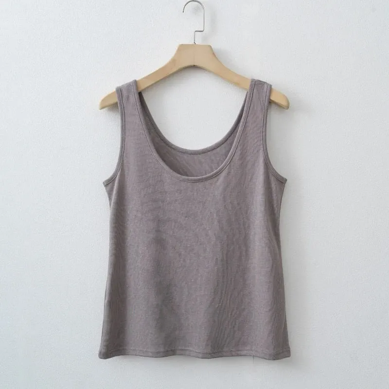 2026 Women Casual Sleeveless Tank Top — image 16