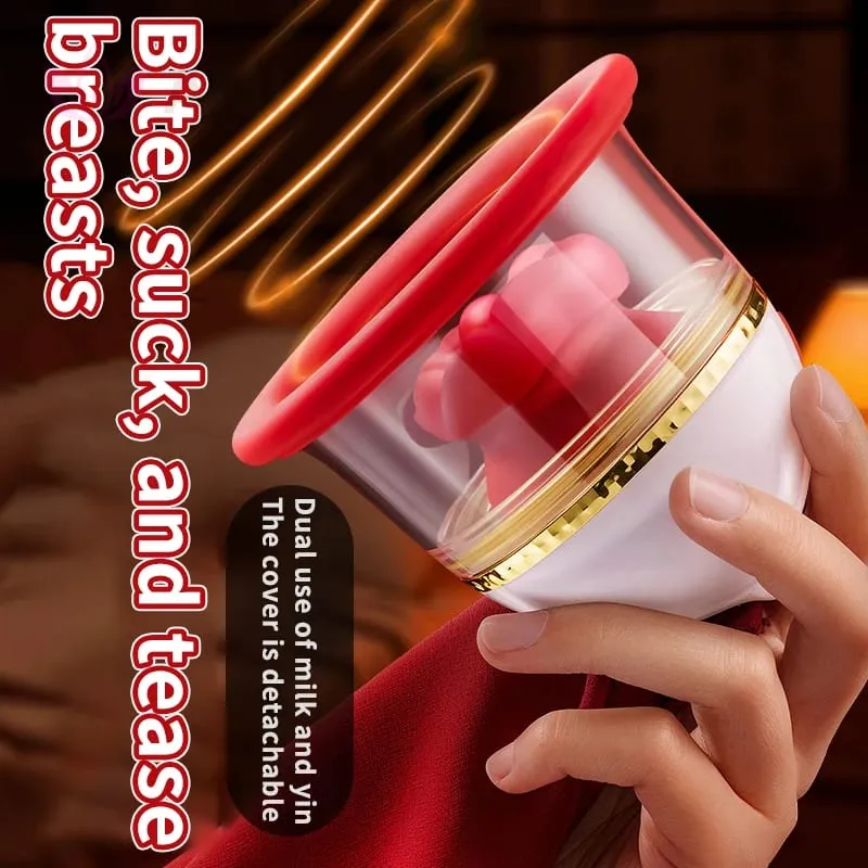 Detachable Pacifier Adult Toy Clitoral Nipple Stimulator Massager Female Couple Sex Toy for Intimate Pleasure