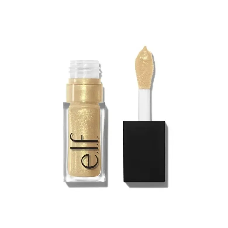 Elf Brand Portable Fruit Flavor Lip Gloss Lightweight Hydrating Nourishing Repairing Improve Lip Lines Tinted Lip Balm Cosmetic