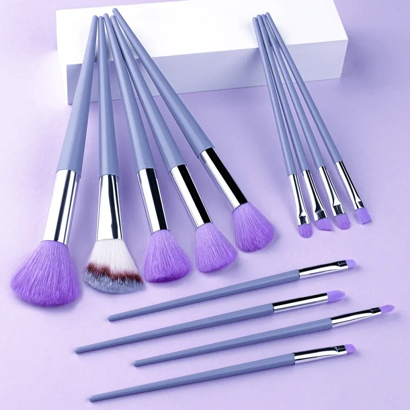 Makeup Brushes Set 13Pcs Professional Soft Foundation Powder Concealer Face Eyeshadow Eyeliner Blush Cosmetic Makeup Beauty Tool