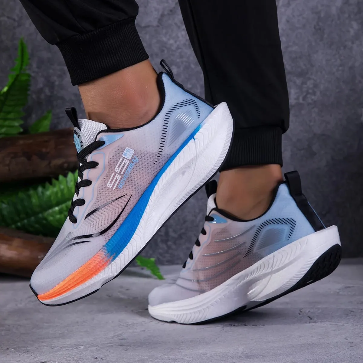 Marathon Men Running Shoes Carbon Board Speciality Casual Sneakers Breathable Sports Trainers Lightweight Women Athletic Sneaker — image 5