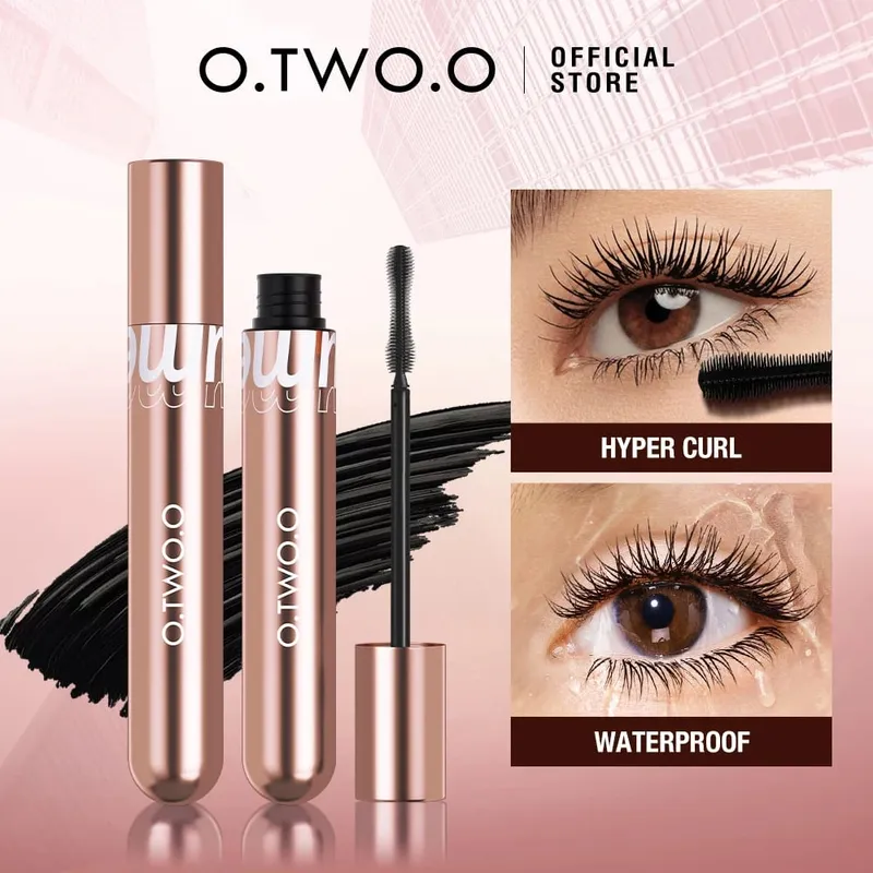 O.TWO.O 6-teiliges Make-up-Set, 2-in-1, Lippenstift, Augenbrauenstift, schwarzer Eyeliner, 4D-Faser-Mascara, komplettes professionelles Make-up-Set — image 5