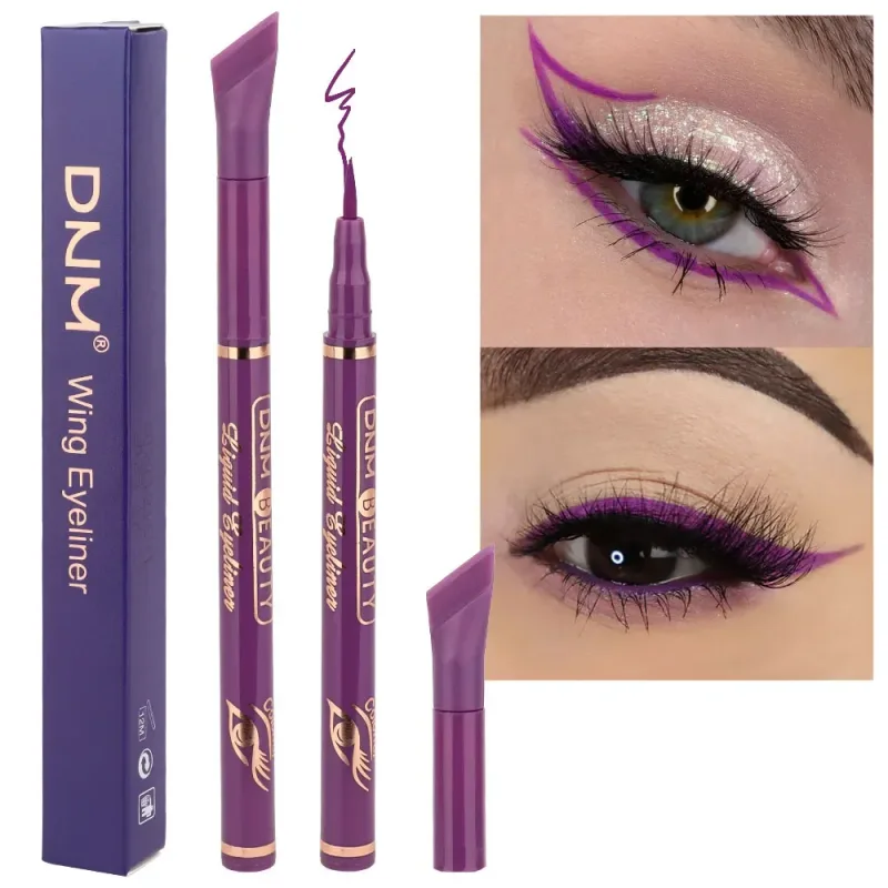 12 Colors Waterproof Rainbow Matte Colorful Liquid Eye Liner Pencil White Pink Color Eyeliner Pen Makeup Long-Lasting Cosmetics — image 13