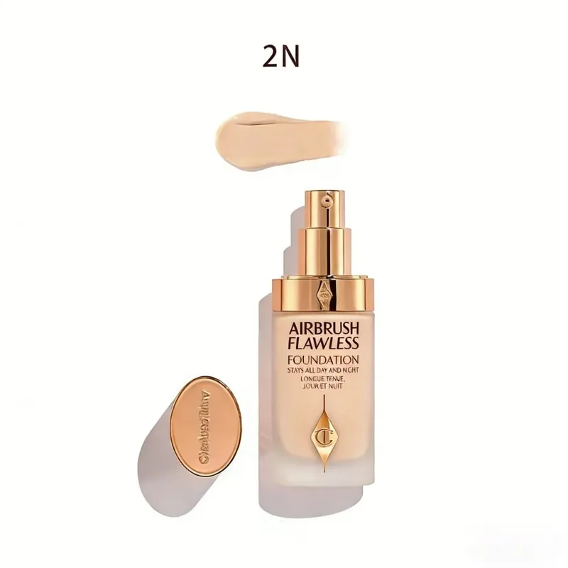 Charlotte Tilbury Liquid Foundation Cushion Foundation Setting Spray Pressed Powder Concealer Natural Hydrating Flawless Makeup — image 11