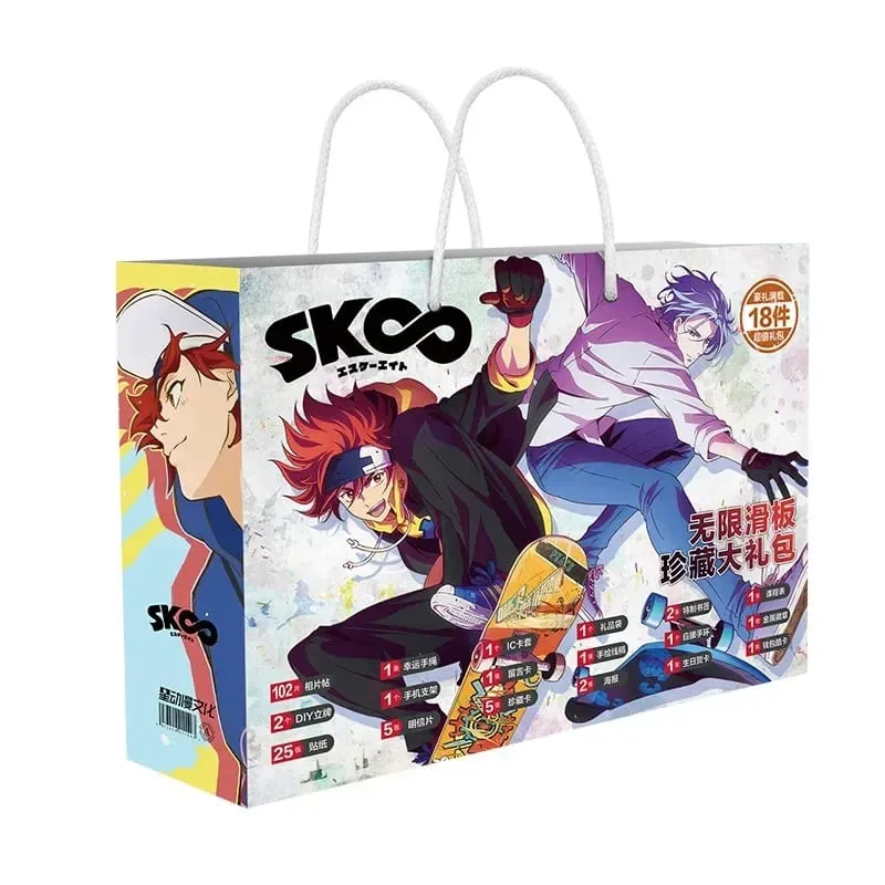 Anime Lucky Gift Bag Bungou Stray Dogs Haikyuu Collection Toy Include Postcard Poster Bookmark Lomo Cards Genshin Impact Figure — image 13
