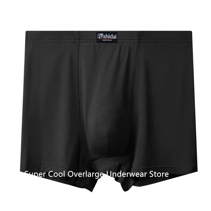 Boxershorts Mannen Modale Slipje 200KG Zacht 13XL Mannelijke Ondergoed Plus Size 12XL Jumbo Onderbroek Losse 9XL 5XL Rood Zwart grote Boxers