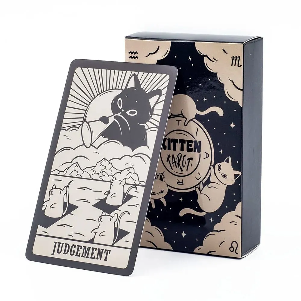 2026 New Style Pastel Journey Tarot Deck 78Pcs Tarot Cards Tarot Deck Collectible Oracle Card Set 10.4*6.1cm — image 31