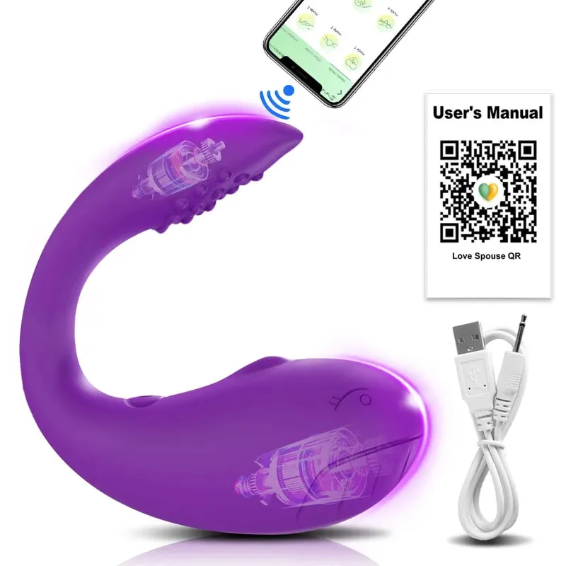 Wireless Bluetooth G Spot Vibrator Women Clitoris Stimulator Female Wearable Panties Vibrator Love Egg Adult Vibrating Sex Toys