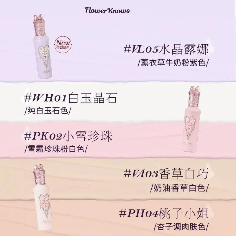 Flower Knows Concealer Lip Glaze Duo Brightening Concealer & Glossy Lip Lacquer 2-Piece Set for Flawless Base & Juicy Lips — image 5