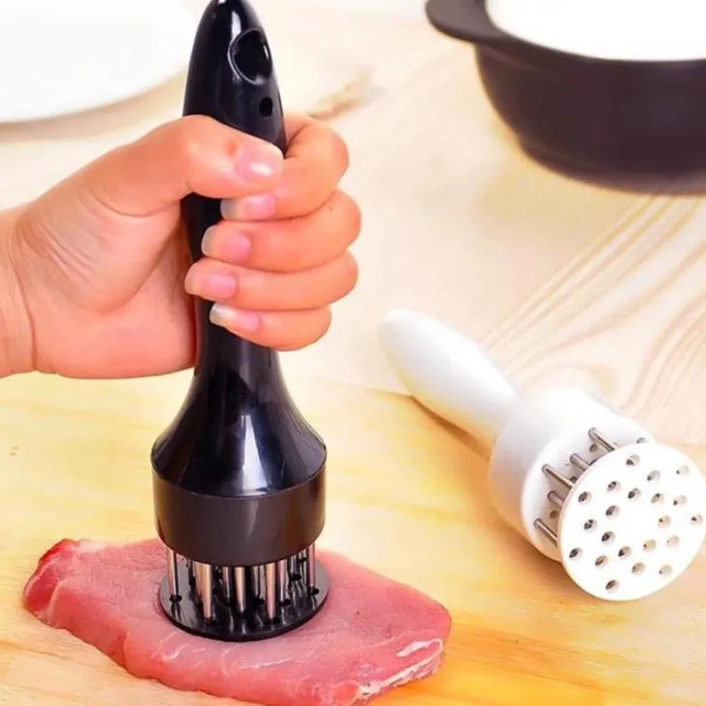 NEW Stainless Steel Loose Meat Needle Meat Tenderizer Household Quick Insert Beef Artifact Loose Meat Hammer Steak Kitchen Tools