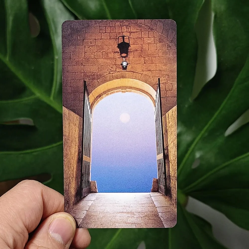 Divine Doors Oracle Deck A 40-card Deck 10.5*6cm Behind Every Door Lies Adventure Mystery and Inspiration — image 5