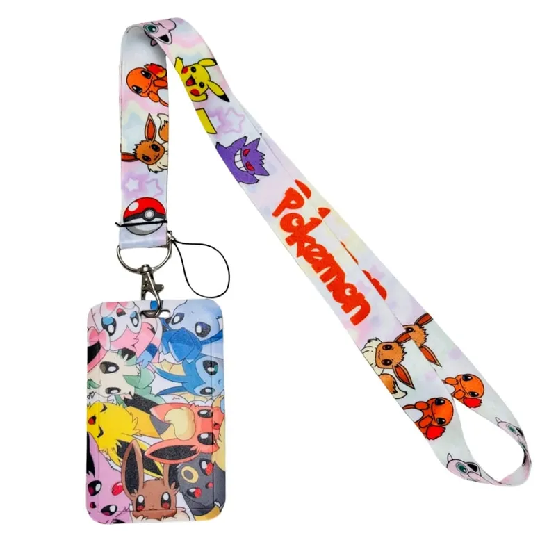 Lanyard For Keys Chain ID Credit Card Cover Pass Mobile Phone Charm Neck Straps Badge Holder Key Ring Cute Accessories Gift — image 9