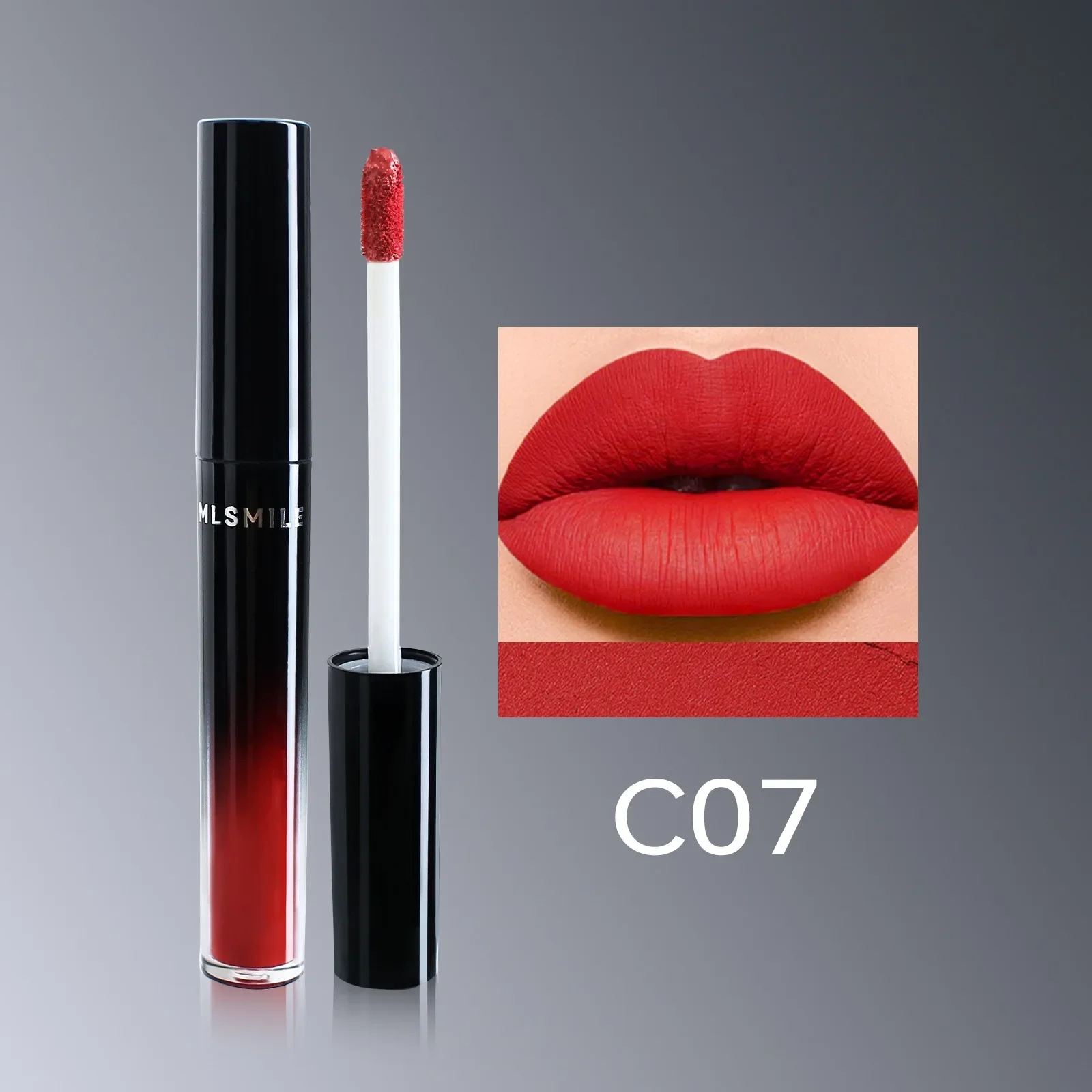 Waterproof Liquid Velvet Matte Lipstick Transparent Moisturizing Lip Oil Pearlescent Rich Color Lipgloss Tint Lasting Cosmetic