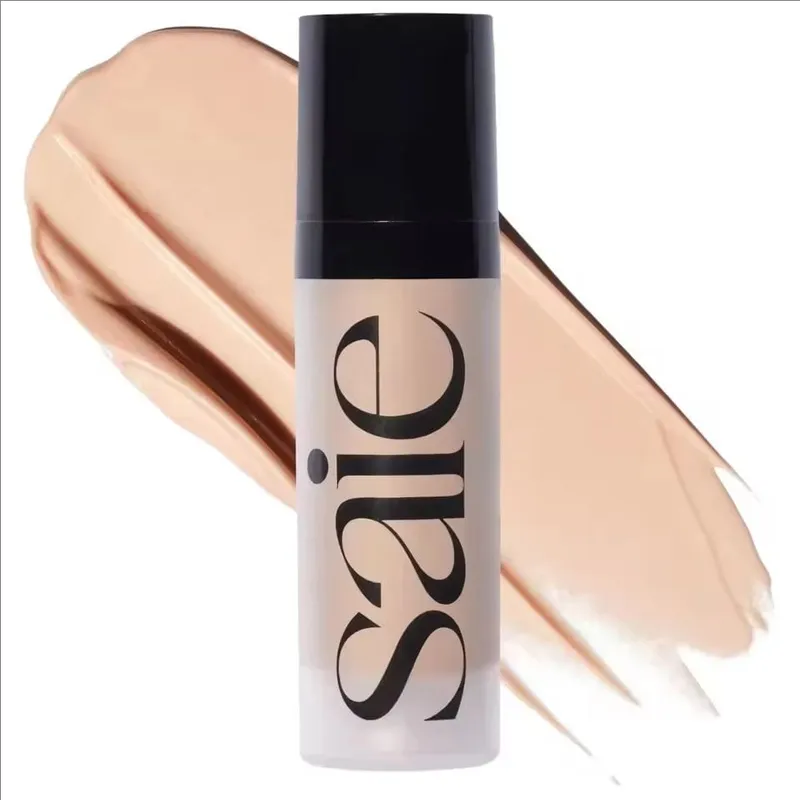 Saie Hydrating Blendable Dewy Liquid Blush Matte Sponge Head Blusher Natural Lasting Brighten Facial Contour Blush Tint Makeup — image 8