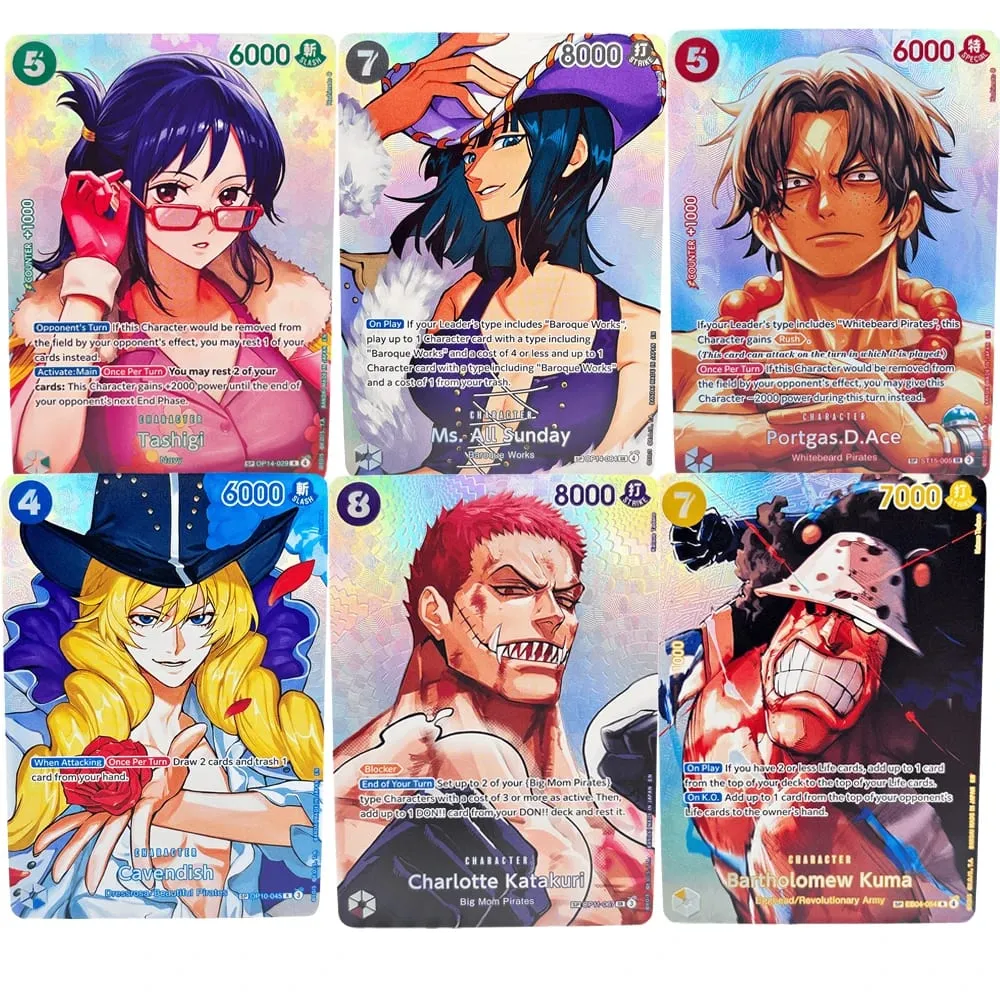 Collection Cards Nico Robin OP14-084 EN Shining Creativity Rare Holographic Embossed Textured Foil Cards