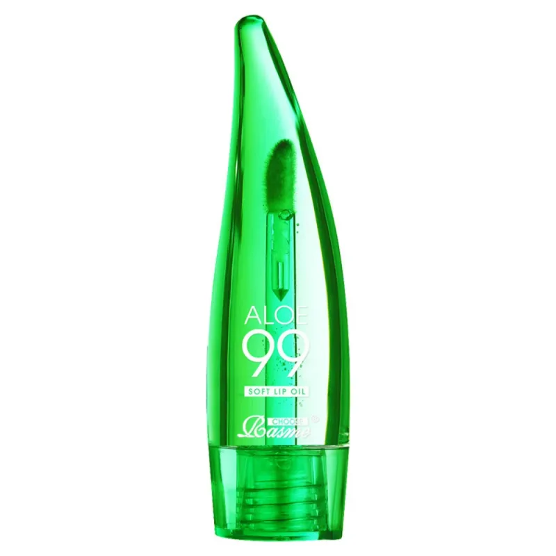 Aloe Vera Moisturising Lip Gloss Warm Feeling Colour Changing Lip Glaze Long Lasting Moisture Lip Oil