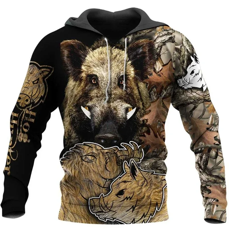 Beautiful Duck Hunting 3D Printed Unisex Hoodie Sweatshirt Man Pullover Casual Tracksuit Sudadera Sweatshirts y2k men clothing — image 14