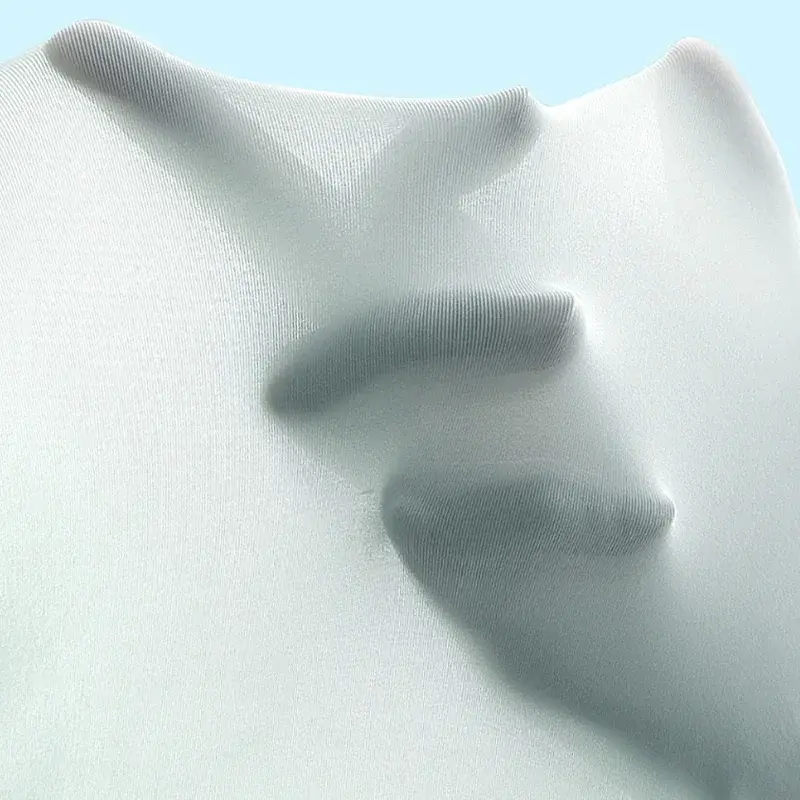 3D férfi jégselyem alsónadrág nyári új ultravékony átlátszó varrás nélküli szexi gyorsan száradó divatos, légáteresztő fehérnemű bugyi — image 4